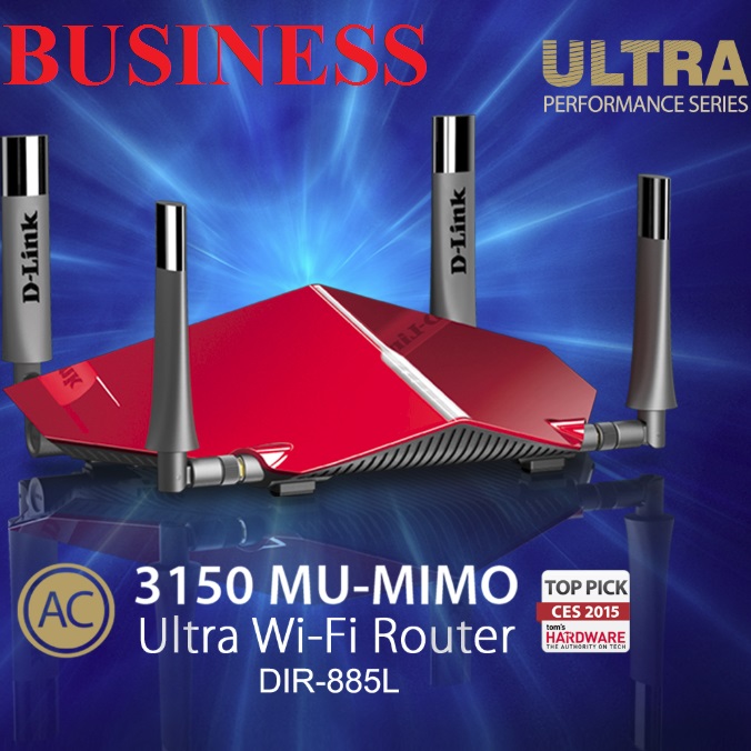 AC3150 MU-MIMO Wireless Gigabit Ultra Router